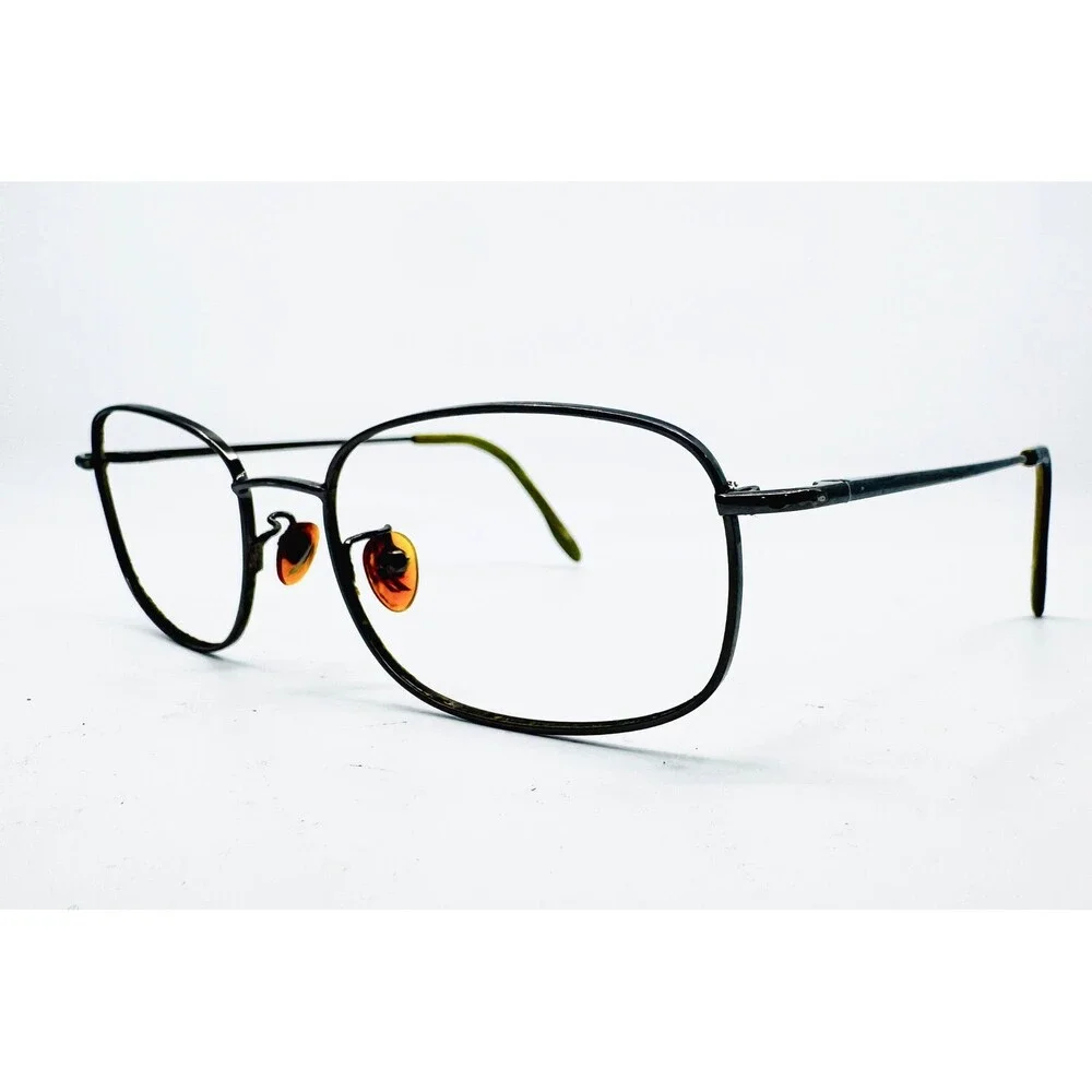 Nautica Eyeglass Frames Mens Black N7114 032 Oval Full Rim 55-18-145
